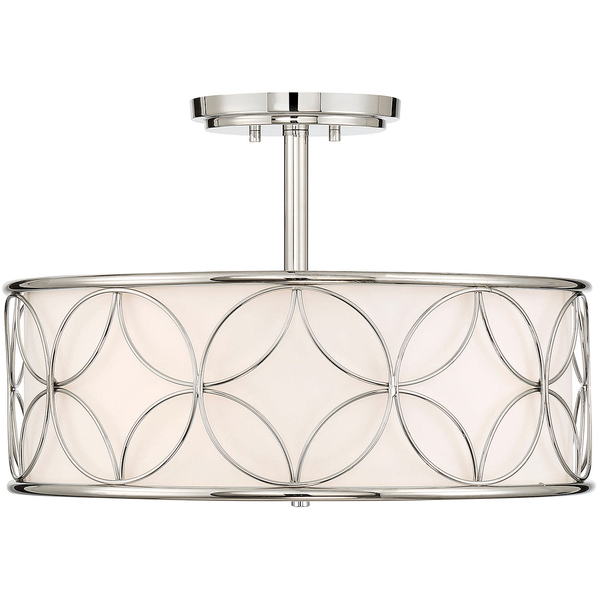 Reid 4-Light Ceiling Light in Matte Black