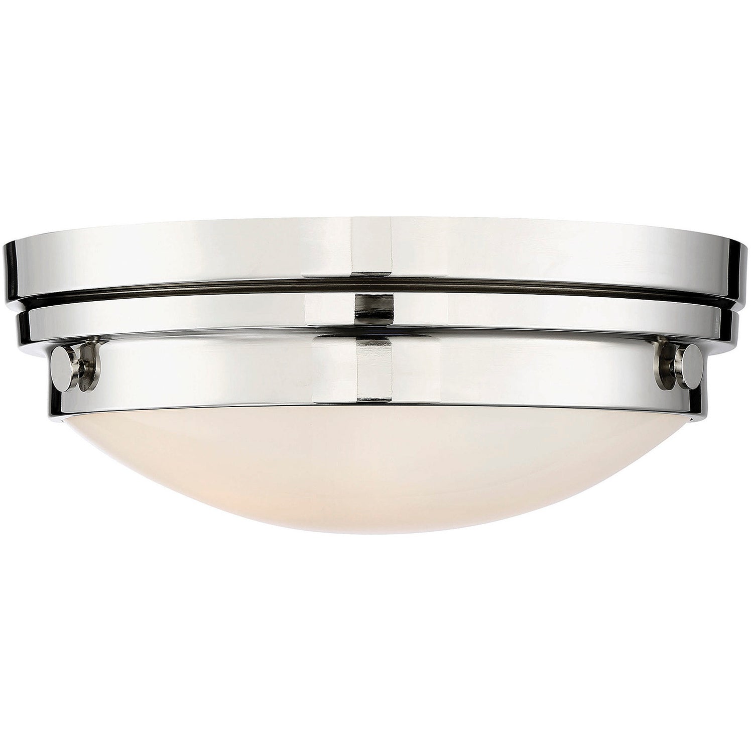 Lucerne 2-Light Ceiling Light in Warm Brass