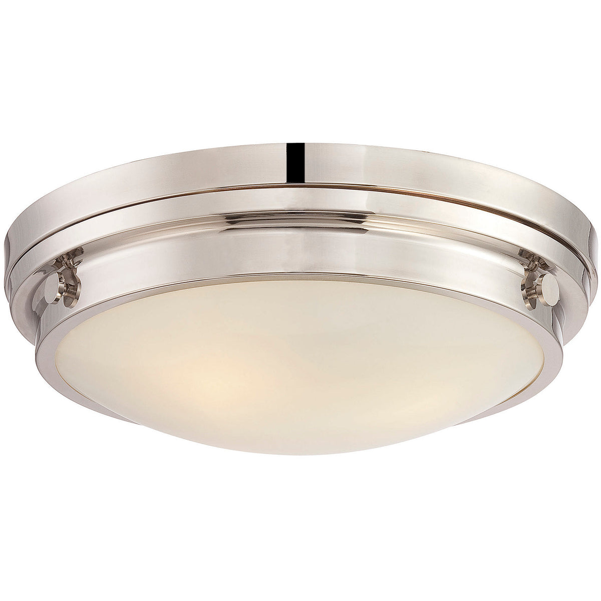 Lucerne 3-Light Ceiling Light in Warm Brass