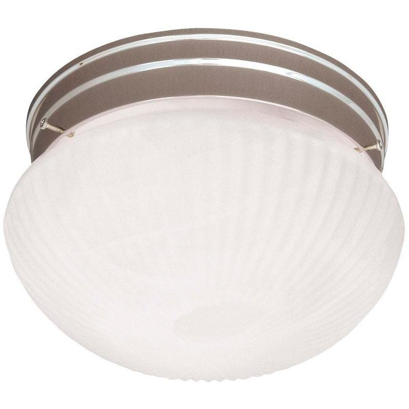 Savoy House 1-Light Ceiling Light — Satin Nickel
