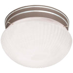 Savoy House 1-Light Ceiling Light — Satin Nickel