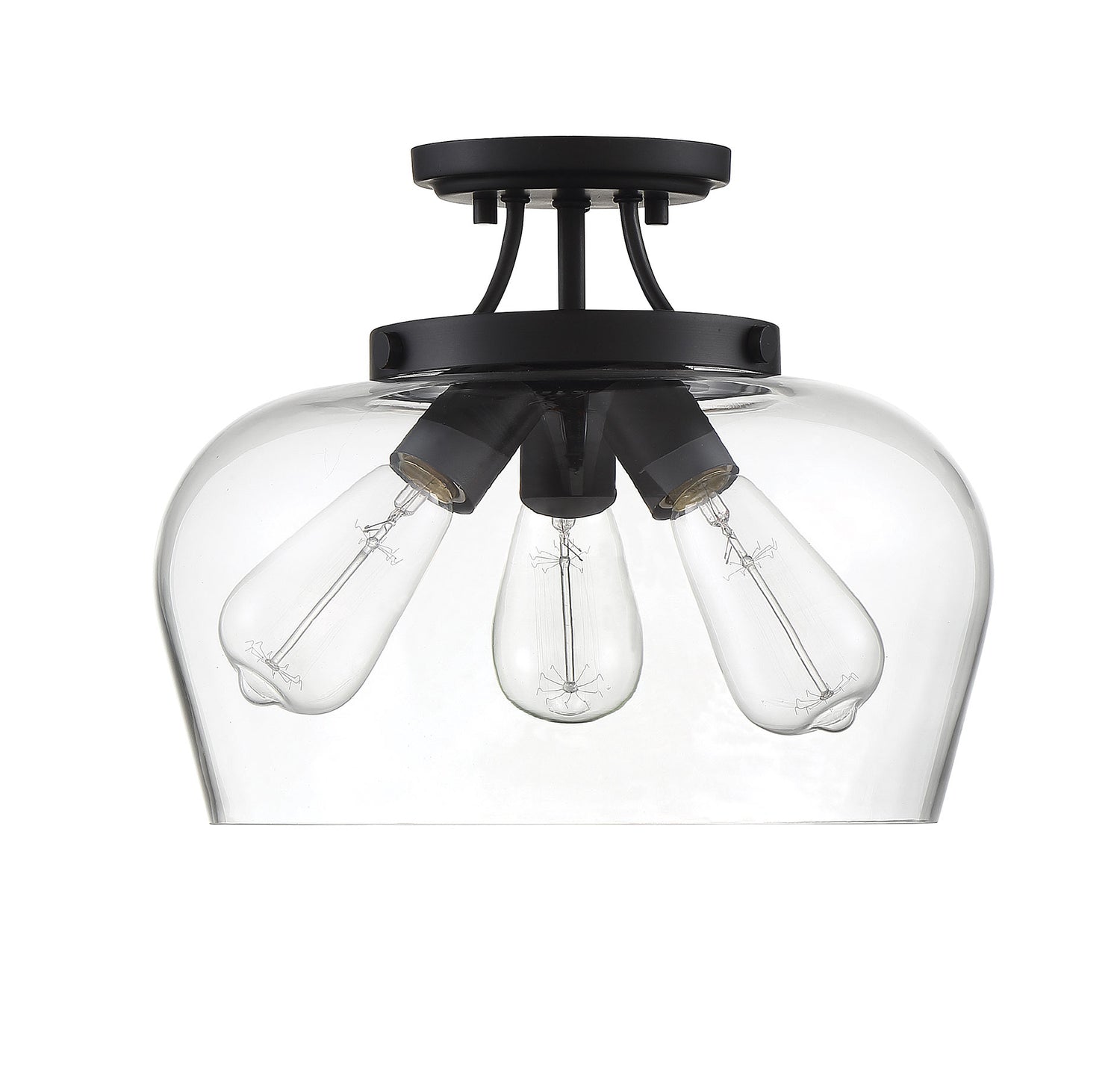 Octave 3-Light Ceiling Light