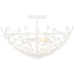 Birch 3-Light Ceiling Light in Burnished Brass