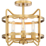 Kent 4-Light Ceiling Light in 
Matte Black