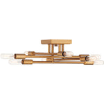 Lyrique 8-Light Ceiling Light in Matte Black