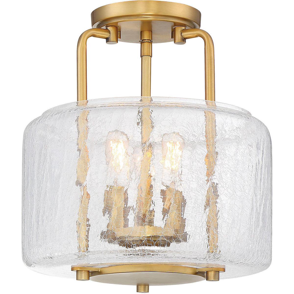 Avalon 3-Light Ceiling Light in Black