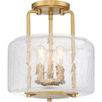Avalon 3-Light Ceiling Light in Black