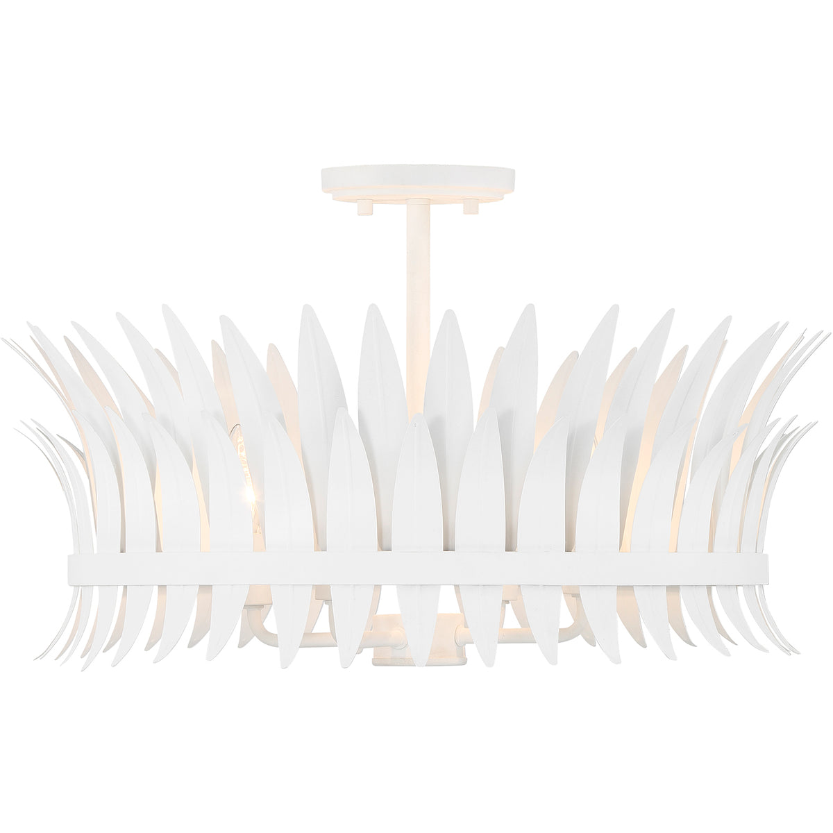 Ensley 4-Light Ceiling Light in True Gold