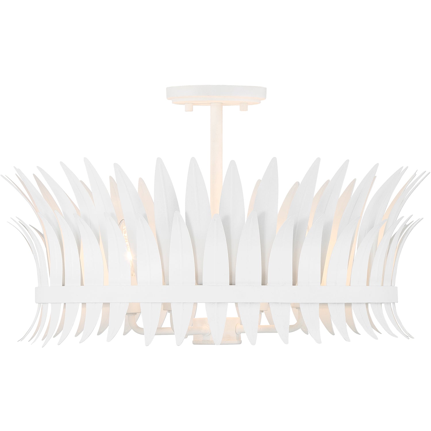 Ensley 4-Light Ceiling Light in True Gold