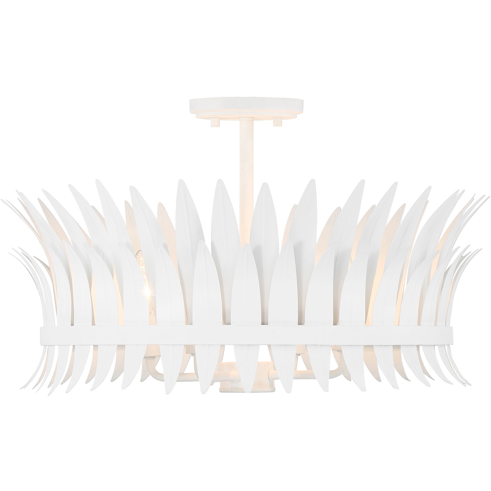 Ensley 4-Light Ceiling Light in True Gold