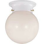 Savoy House 1-Light Ceiling Light — White