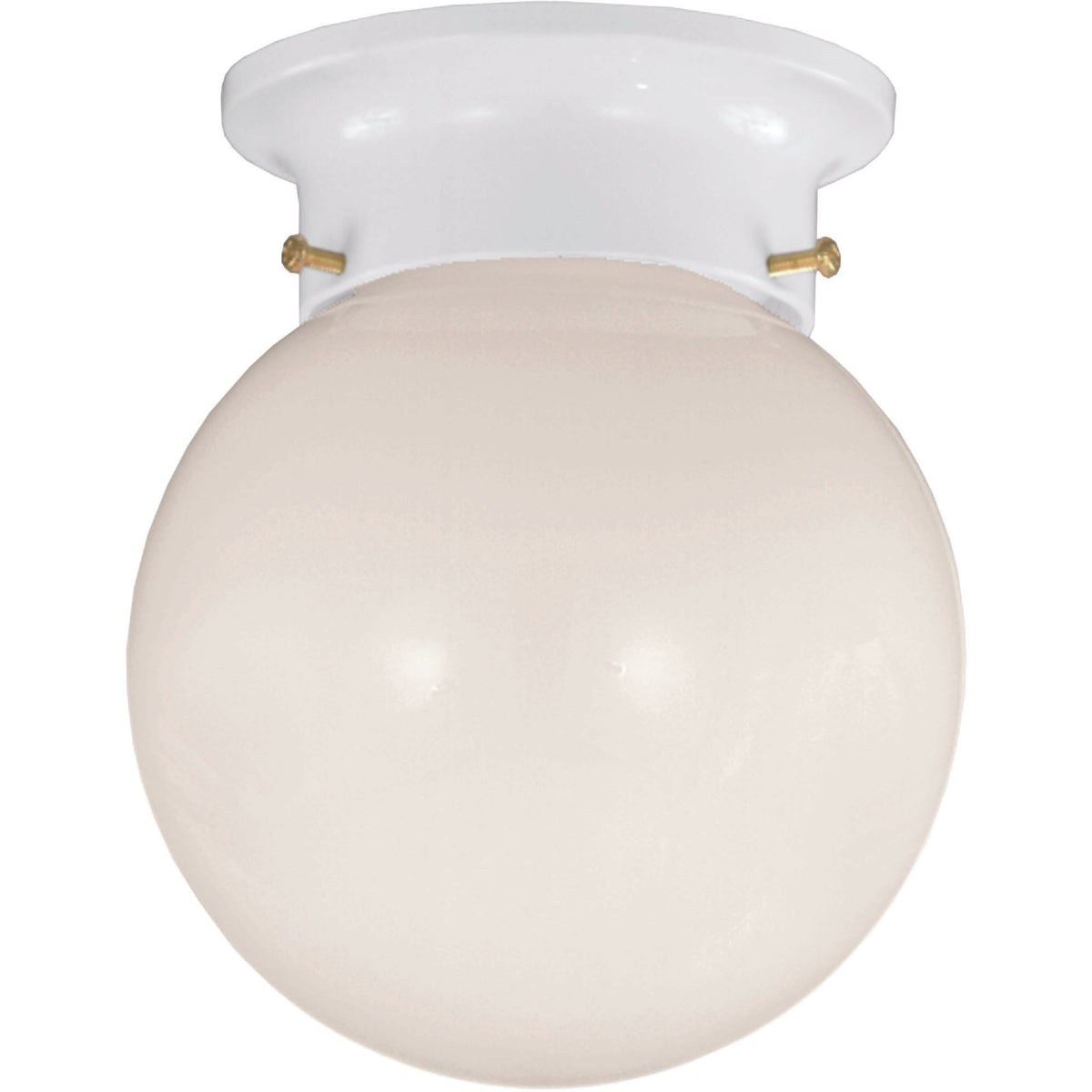 Stella 5 inch White Flush Mount