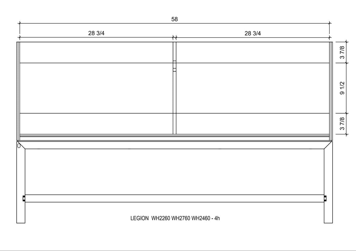 Legion WH2260 White
