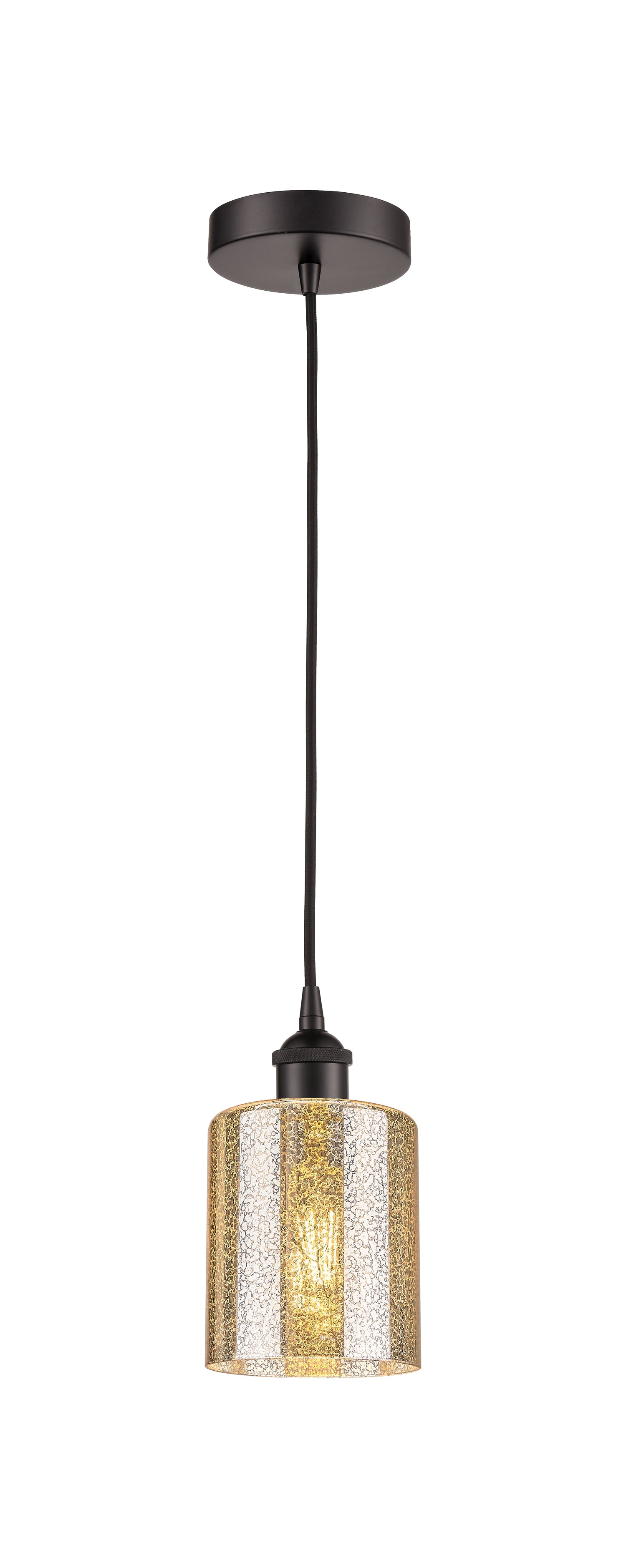 Cobbleskill - 1 Light - 5 inch - Oil Rubbed Bronze - Cord hung - Mini Pendant