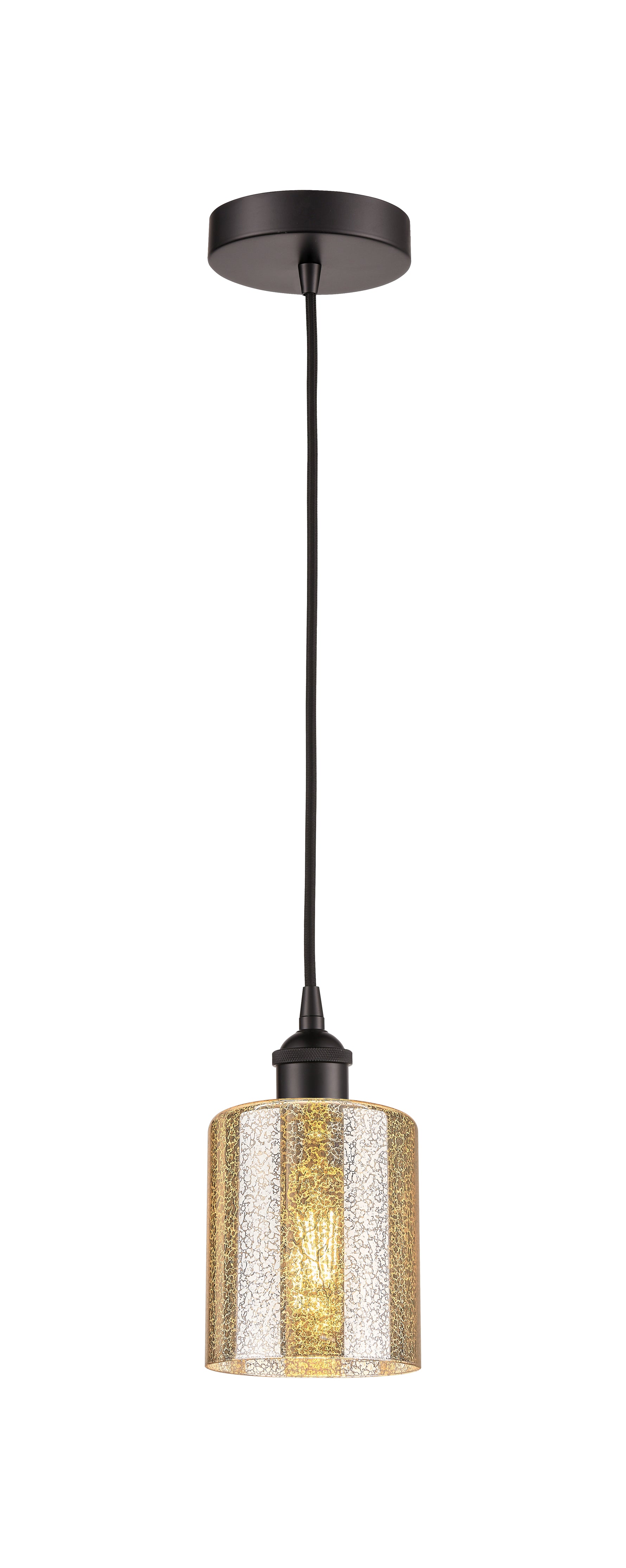 Cobbleskill - 1 Light - 5 inch - Oil Rubbed Bronze - Cord hung - Mini Pendant