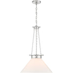 Myers 1-Light Pendant in Matte Black