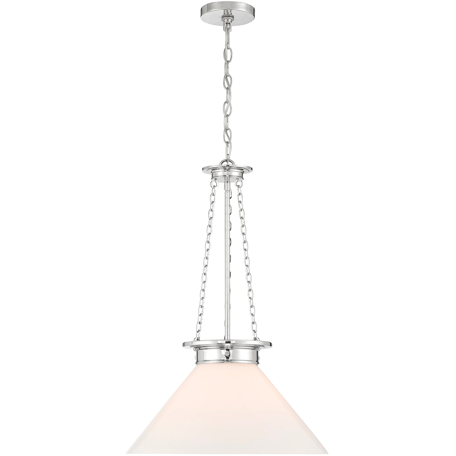 Myers 1-Light Pendant in Matte Black