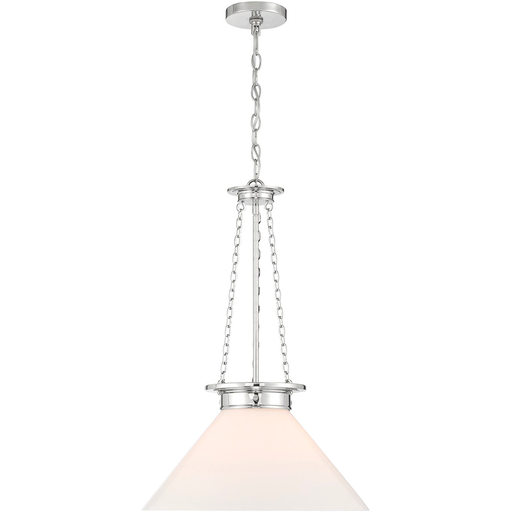 Myers 1-Light Pendant in Matte Black