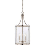 Penrose 3-Light Pendant in Black