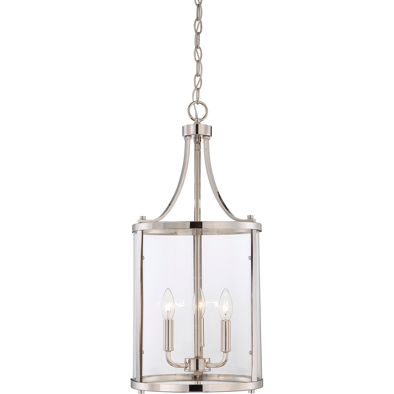 Penrose 3-Light Pendant in Black