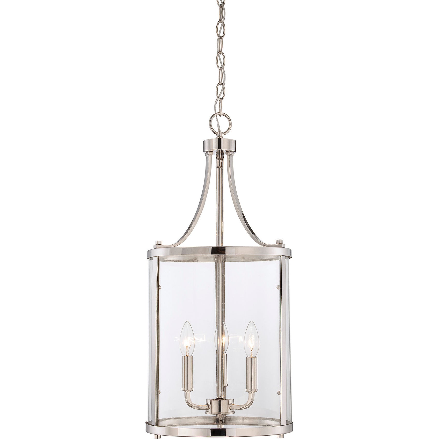 Penrose 3-Light Pendant in Black