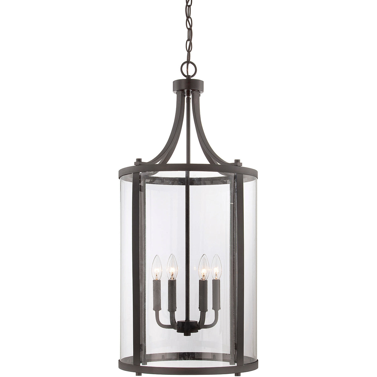 Penrose 6-Light Pendant in Black