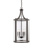 Penrose 6-Light Pendant in Black