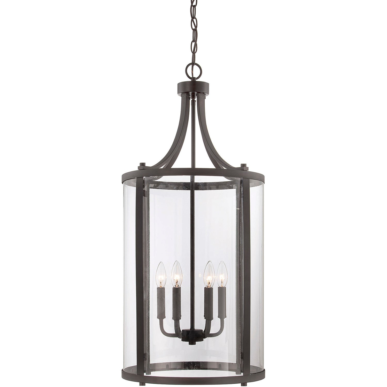 Penrose 6-Light Pendant in Black