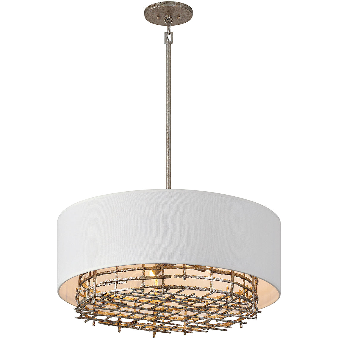 Cameo 6-Light Pendant in Campagne Luxe