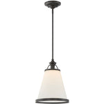Ashmont 1-Light Pendant in Warm Brass Lustre