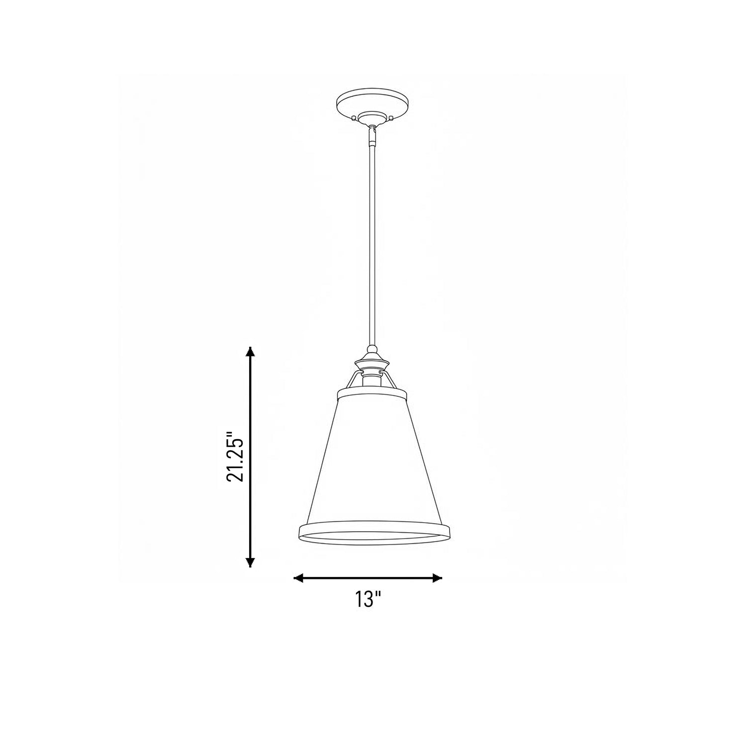 Ashmont 1-Light Pendant