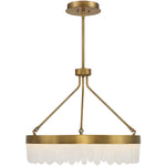 Savoy House Landon LED Pendant — Warm Brass