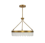 Savoy House Landon LED Pendant — Warm Brass