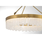 Savoy House Landon LED Pendant — Warm Brass