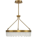 Savoy House Landon LED Pendant — Warm Brass