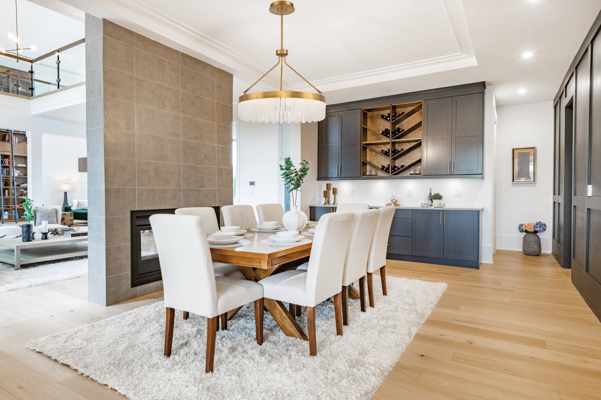 Savoy House Landon LED Pendant — Warm Brass