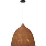 Macra 3-Light Pendant in Café