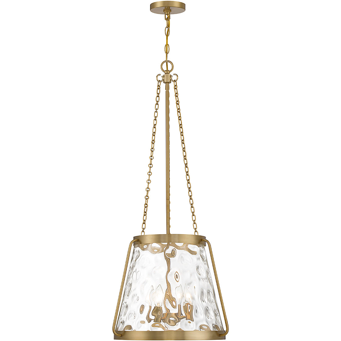 Crawford 4-Light Pendant in Matte Black