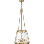 Crawford 4-Light Pendant in Matte Black