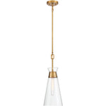Lakewood 1-Light Pendant in Matte Black