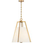Mansfield 3-Light Pendant in Matte Black