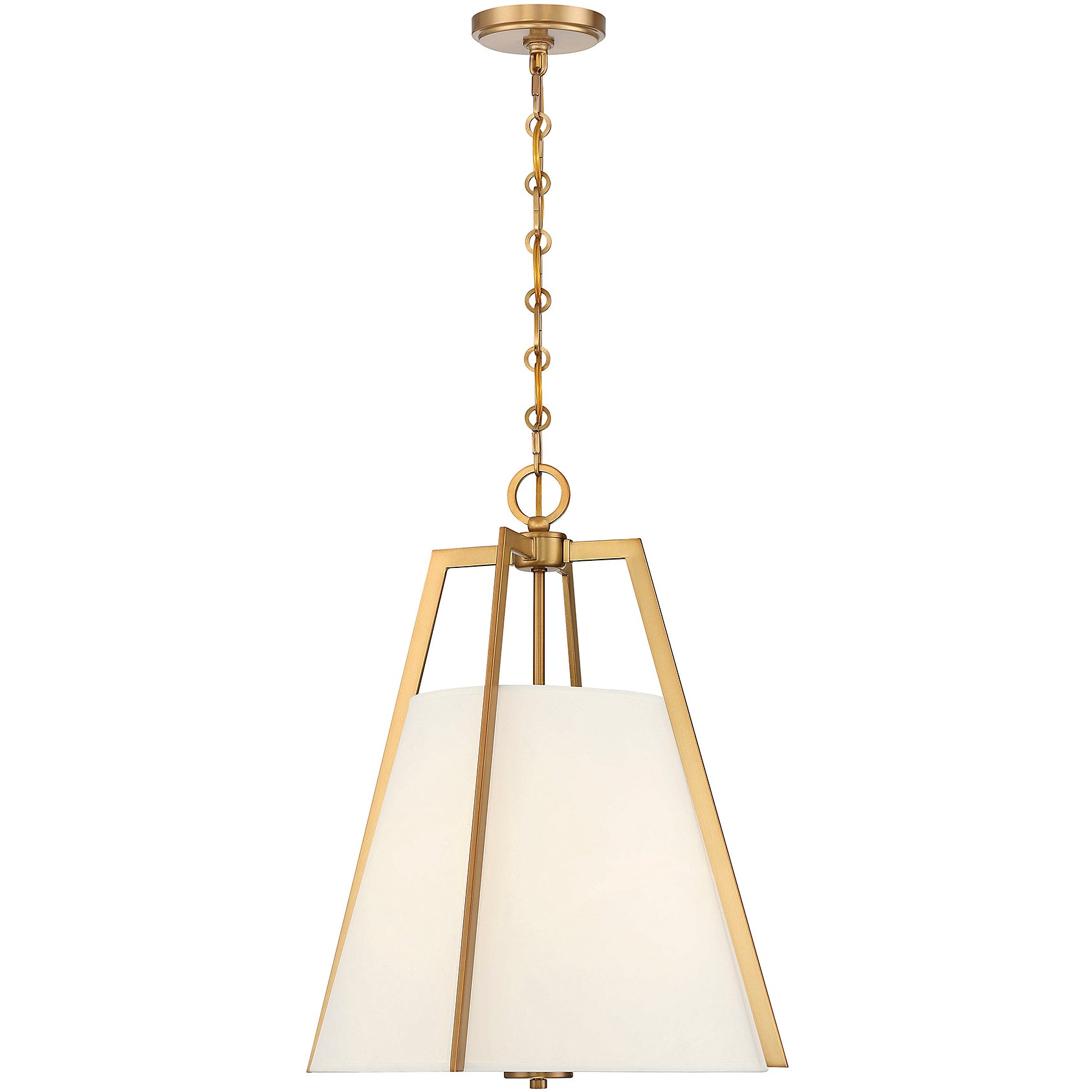 Mansfield 3-Light Pendant in Matte Black
