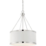 Delphi 6-Light Pendant in Matte Black with Warm Brass Accents