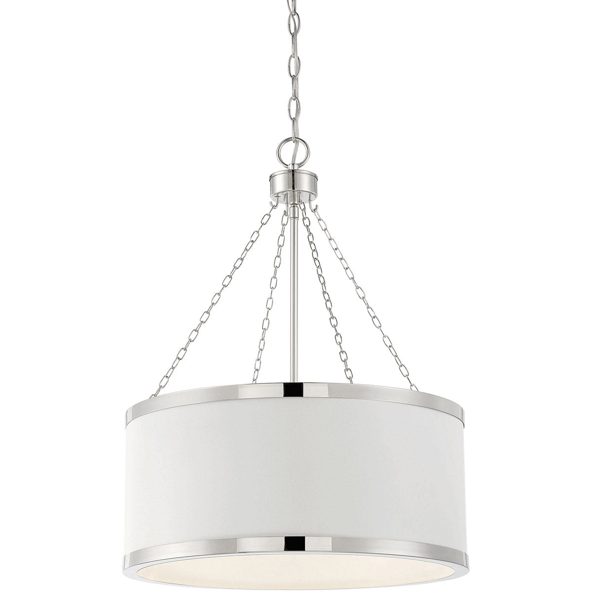 Delphi 6-Light Pendant in Matte Black with Warm Brass Accents