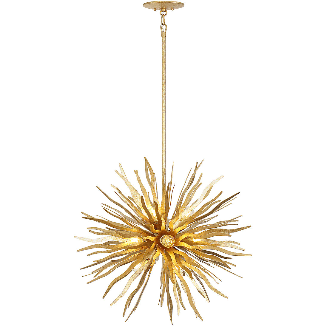 Killiam 12-Light Pendant in Cavalier Gold