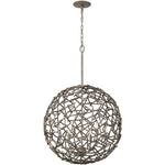 Hendren 6-Light Pendant in Campagne Luxe