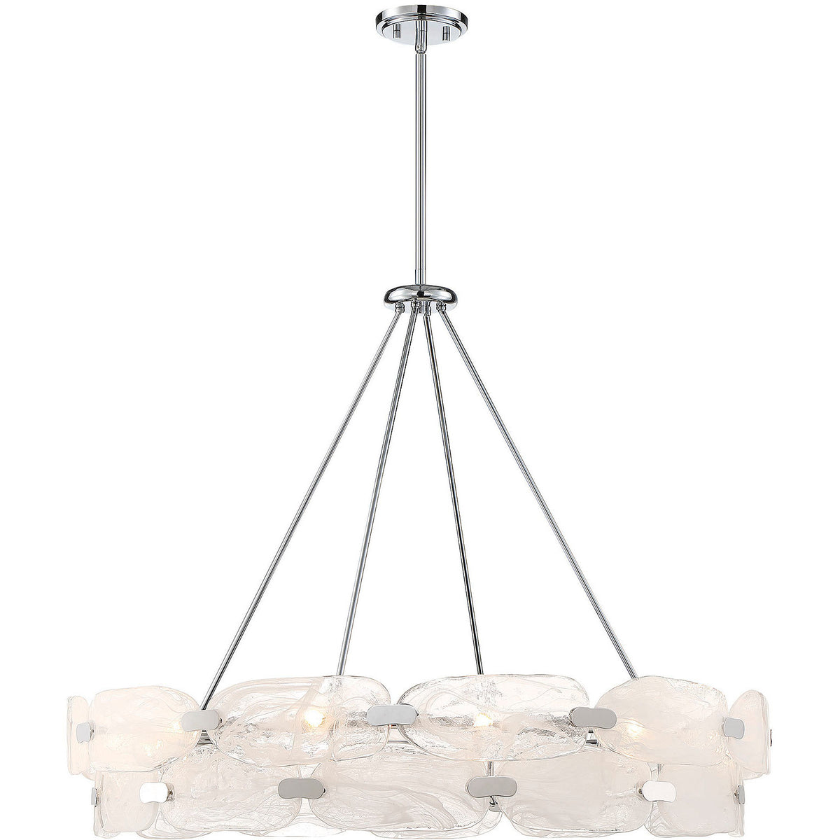 Vasare 12-Light Pendant in Chrome
