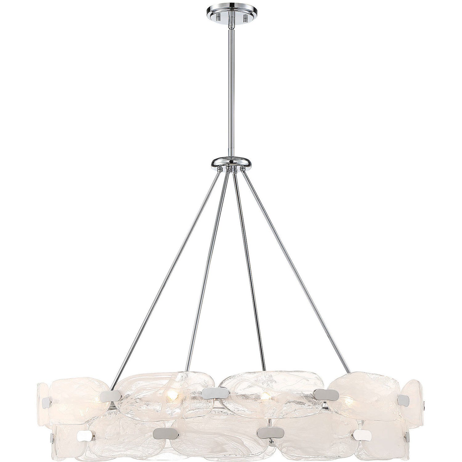 Vasare 12-Light Pendant in Chrome