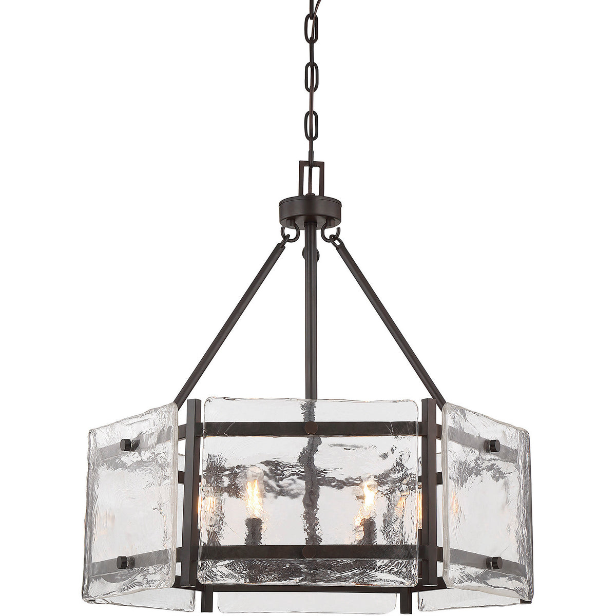 Glenwood 6-Light Pendant in English Bronze