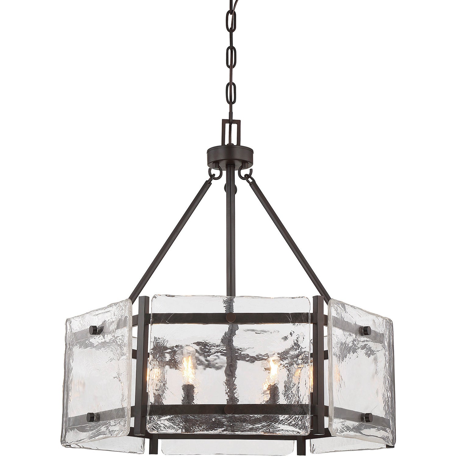 Glenwood 6-Light Pendant in English Bronze